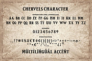 Chervels an old Fashioned Font, a Blackletter Font by Blankids Studio (Thumbnail 6 of 7)