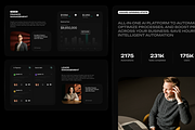 Taskco AI Saas Webflow Template, a HTML Template by PSDFY (Thumbnail 4 of 5)
