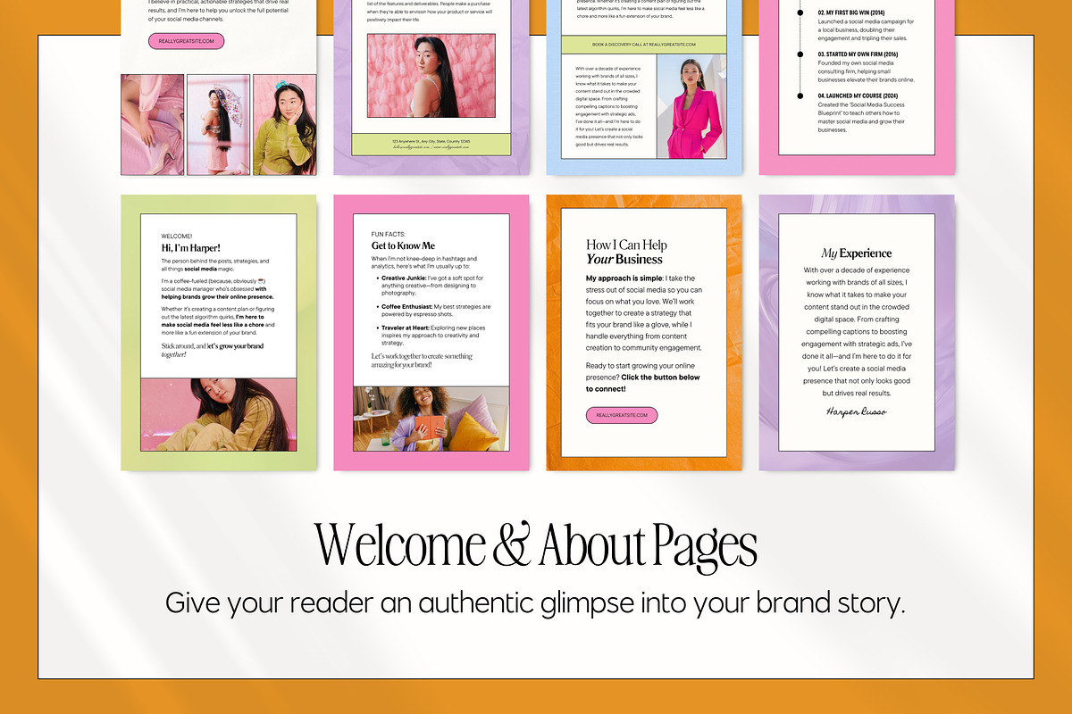 eBook + Workbook Coach Bundle CANVA, a Marketing Template by Fallon Gerst (Photo 11 of 30)
