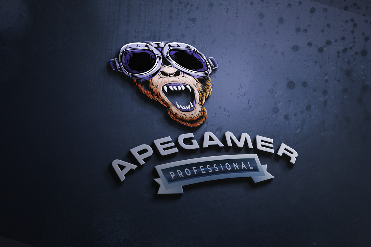Aggressive Gaming Esport Mascot Logo, a Branding & Logo Template by Design_Planet (Photo 3 of 3)