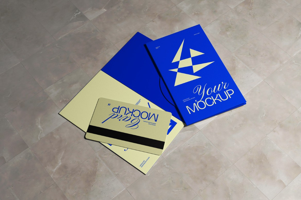 Hotel Key Card Holder Mockup, a Product Mockup by graphicook (Photo 2 of 4)