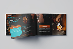 Coffee Shop Brochure Vol.5