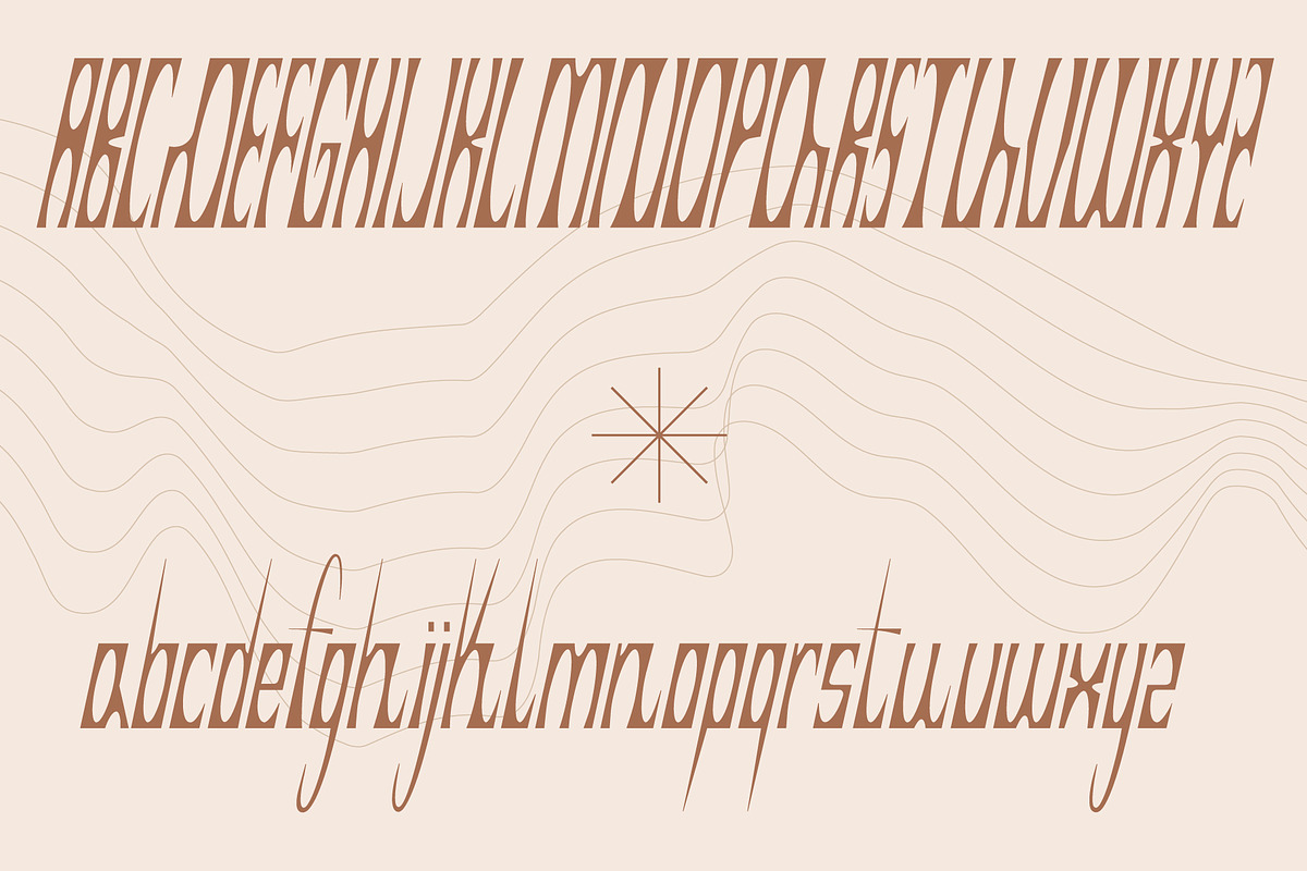 SK Coisa — Decorative Slanted Font, a Font by Shriftovik Type Foundry (Photo 3 of 8)