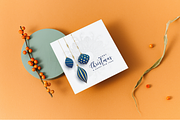 Christmas greeting card - AI File, a Card Template by KreyaParekh (Thumbnail 3 of 3)