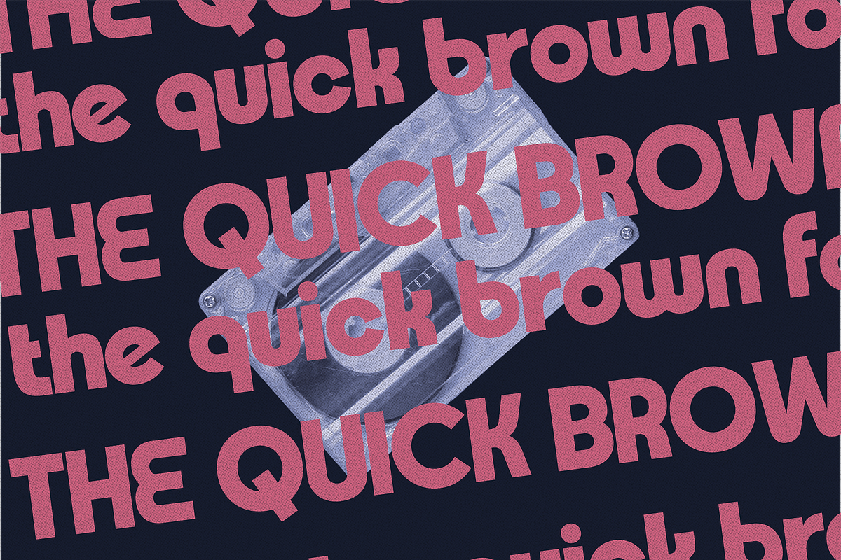 Binary Groove - 80s Inspired Font, a Sans Serif Font by HipFonts (Photo 6 of 8)