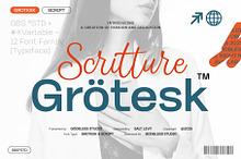 Scritture Grotesk