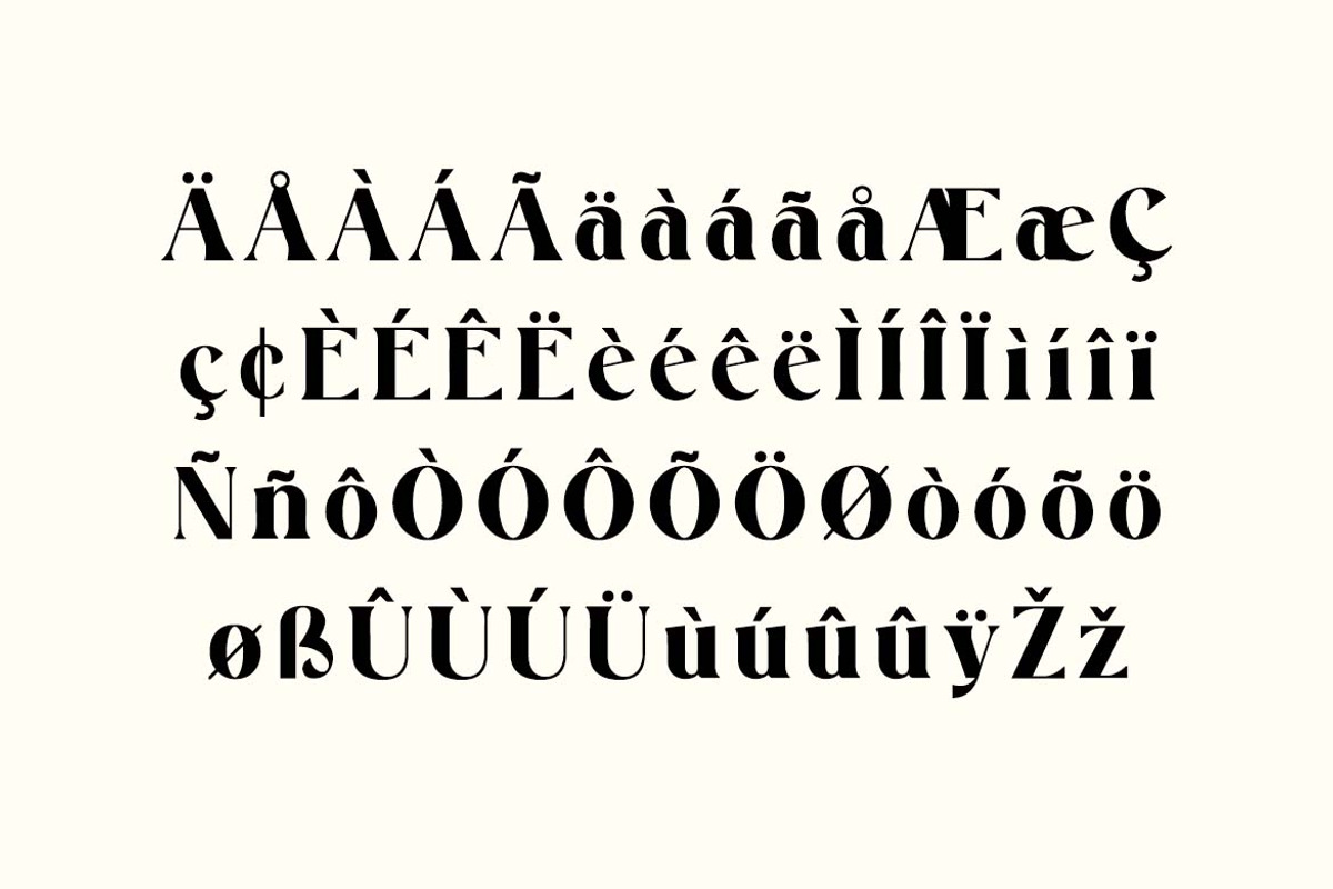Mystique Kronova Retro Serif Font, a Serif Font by UICreative (Photo 6 of 13)