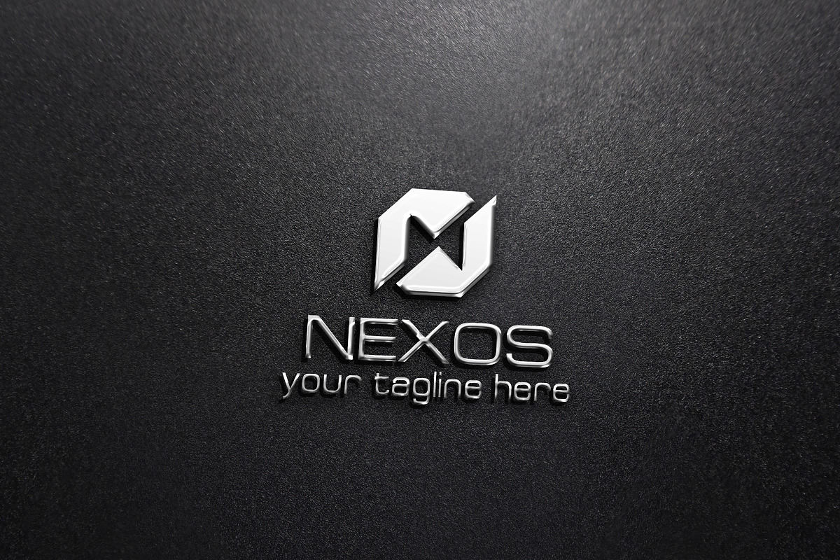 Nexos Letter N Logo, a Branding & Logo Template by GladicMonster (Photo 6 of 23)