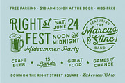 Hanley Pro Font Collection, a Script Font by DISTRICT 62 STUDIO (Thumbnail 2 of 17)