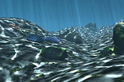 3D Cartoon Underwater Coral Reef Hab, an Environmental 3D Model by NOMODOL (Thumbnail 21 of 24)