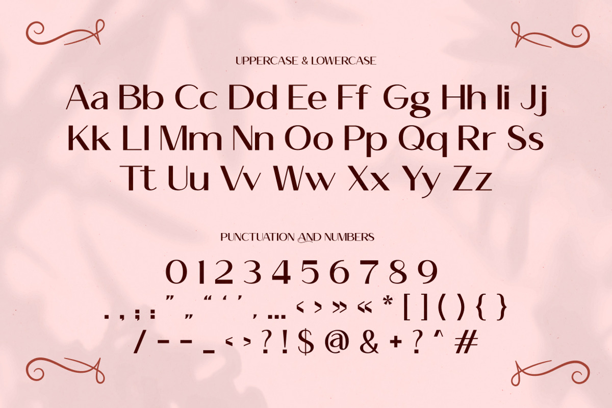 Melorane Luxury Branding Font, a Sans Serif Font by Rasio Studio (Photo 2 of 7)