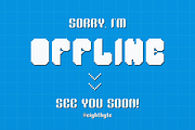Eight Byte | Pixel Font, a Sans Serif Font by gracetype_studio (Thumbnail 4 of 12)