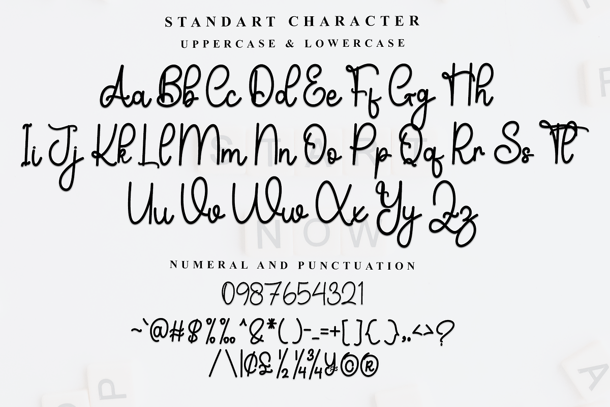 Birthday, a Handwritten Font by InermediaSTUDIO (Photo 5 of 7)