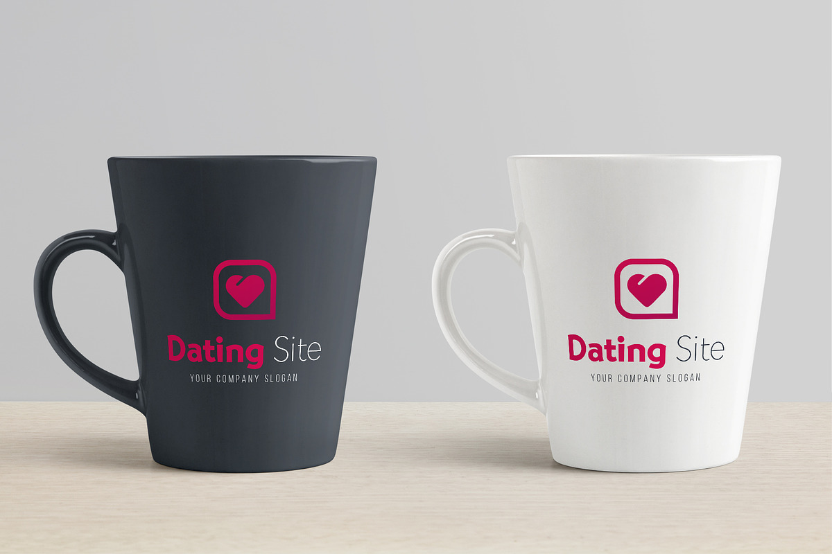 Logotype with Heart, a Branding & Logo Template by Leo Edition (Photo 3 of 11)