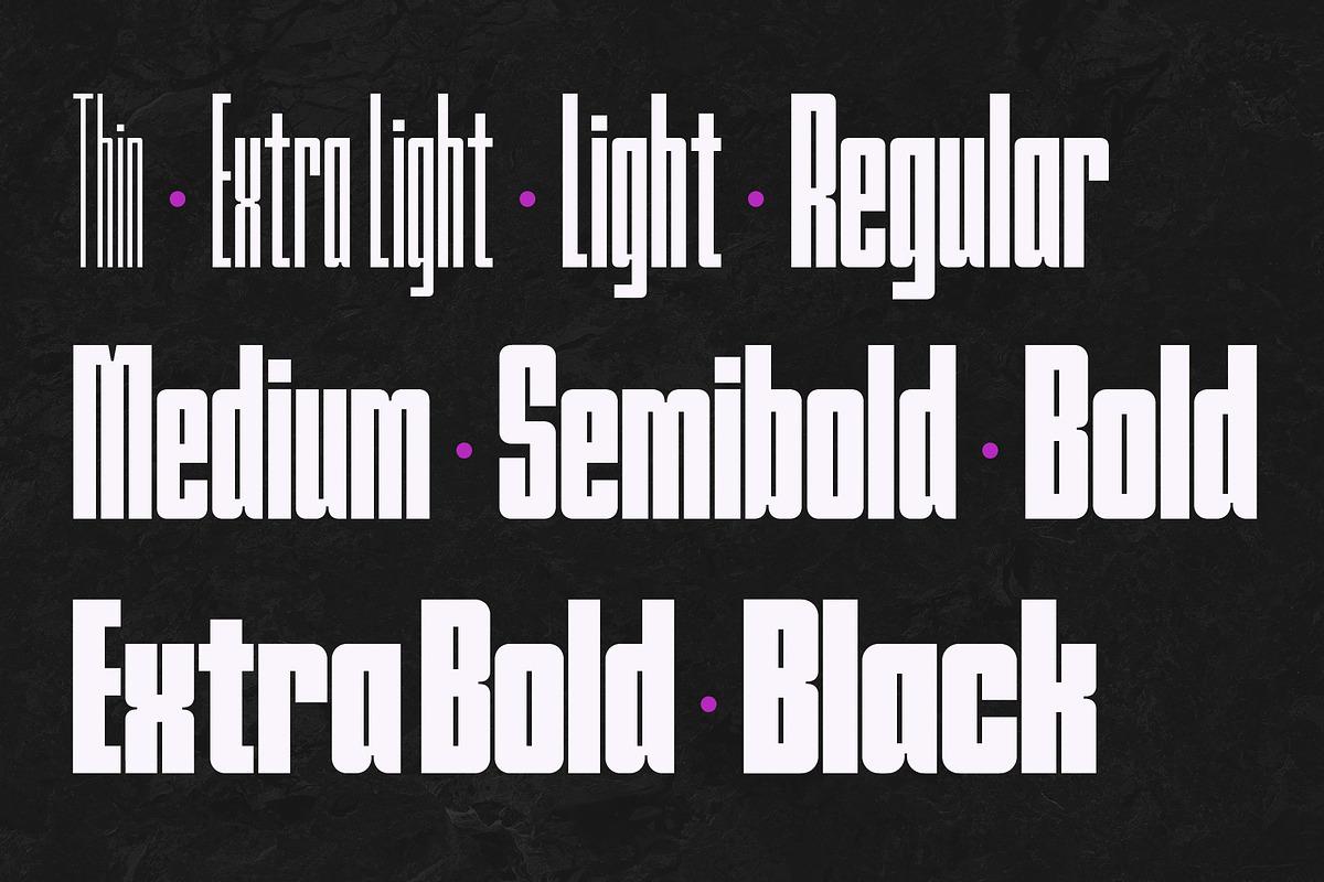 YNF Telegraph | Unicase sans serif, a Sans Serif Font by YNF (Photo 2 of 20)