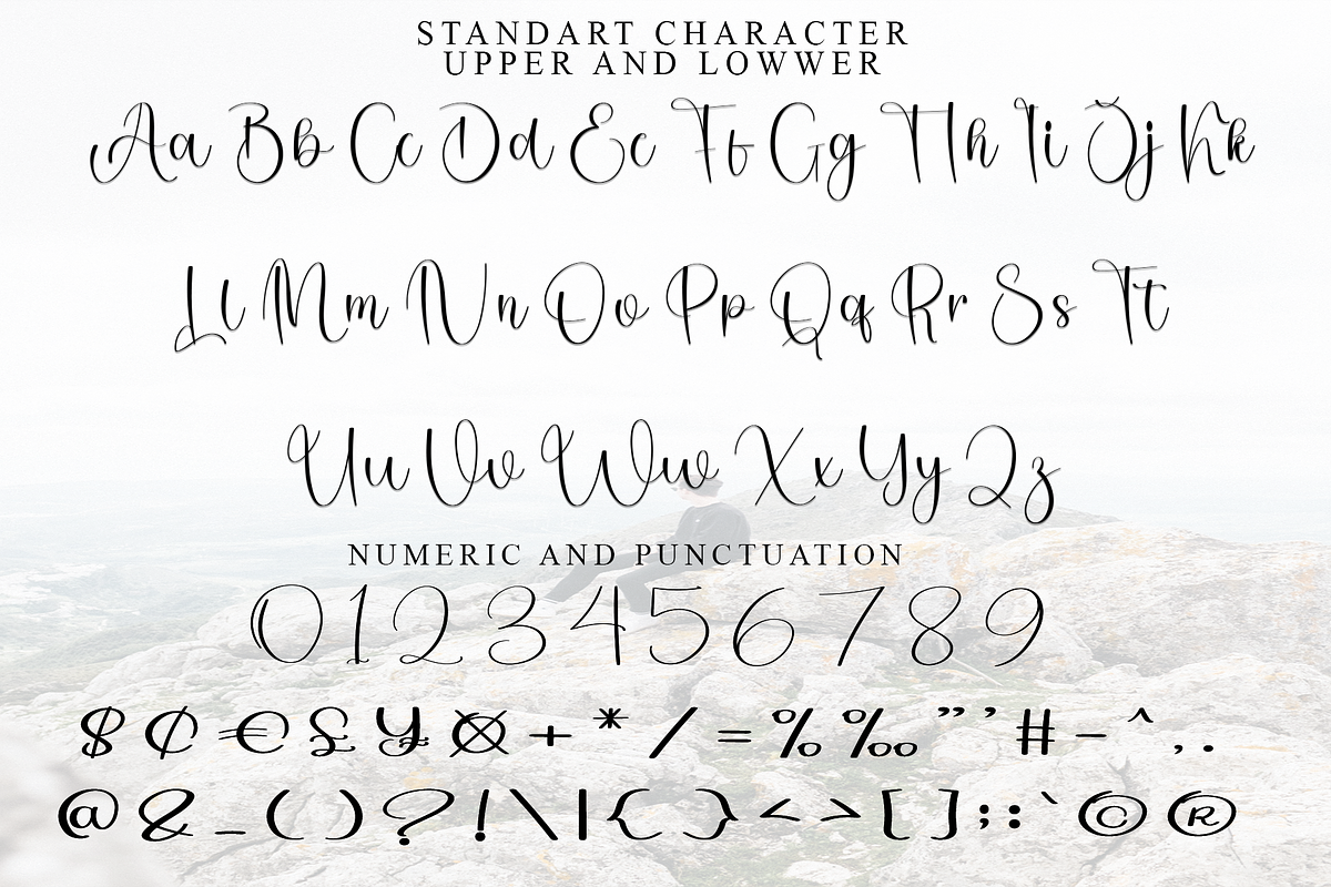 Juliette Autography, a Handwritten Font by FreshTypeINK (Photo 7 of 7)