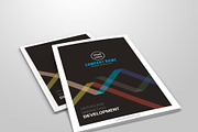 Company Profile, a Brochure Template by BoriesBechker (Thumbnail 1 of 13)