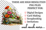 Whimsical Spring Signpost Clipart, an Illustration by Daily.Designs (Thumbnail 2 of 8)