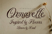 FLORAL DECORATIVE FONT COLLECTION, a Script Font by HypeWorksCo (Thumbnail 11 of 18)