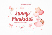 Pinky Blush - Cute Bold Script, a Script Font by Bale Type (Thumbnail 5 of 9)