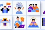 Animated Work Illustration Art Set, a Work Illustration by Brickclay (Thumbnail 5 of 5)