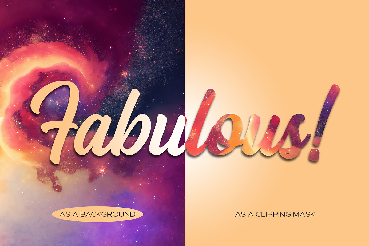 Vibrant Galaxies Backgrounds, a Background Graphic by Skritch Studio (Photo 5 of 6)