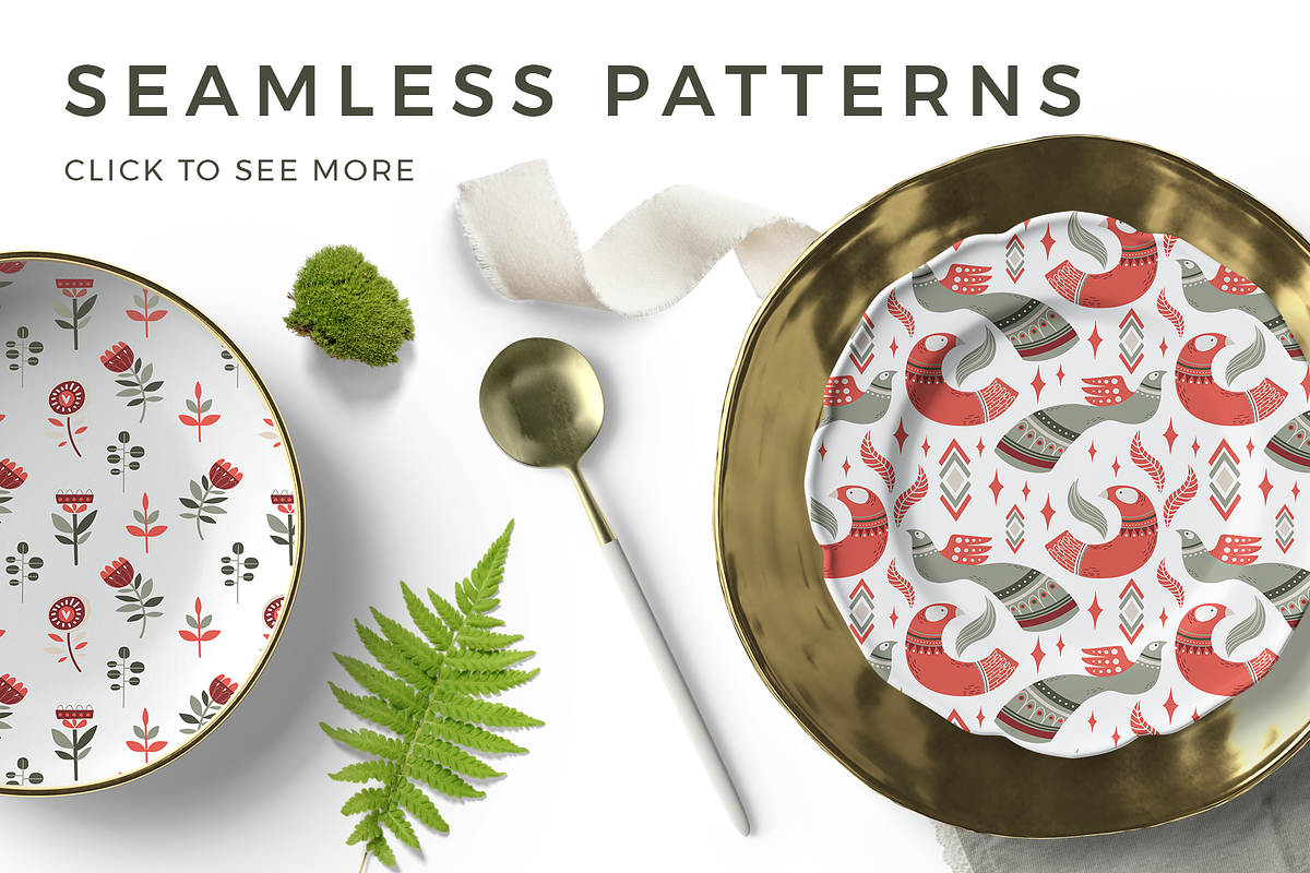 Nordic winter scandi christmas set, an Object Graphic by Beauty Drops (Photo 7 of 8)