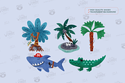 Pirate Treasure PNG Clipart set 2, an Illustration by ChubbyWobby (Thumbnail 3 of 5)