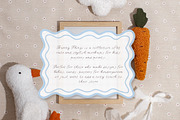 Bunny Things 45 Frame & Card Mockups, a Product Mockup by Muse Mockups (Thumbnail 2 of 16)