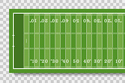 American Football Objects and Poster, an Object Illustration by TAlex (Thumbnail 5 of 6)