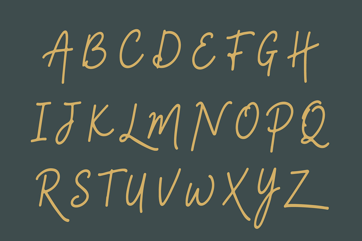 Rune Miyours - Written with Warmth, a Script Font by HypeWorksCo (Photo 14 of 15)