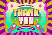 Typotrance, a Sans Serif Font by graphicook (Thumbnail 10 of 10)
