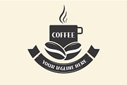 Vintage Coffee logos, a Branding & Logo Template by Ismael Hossain (Thumbnail 4 of 7)