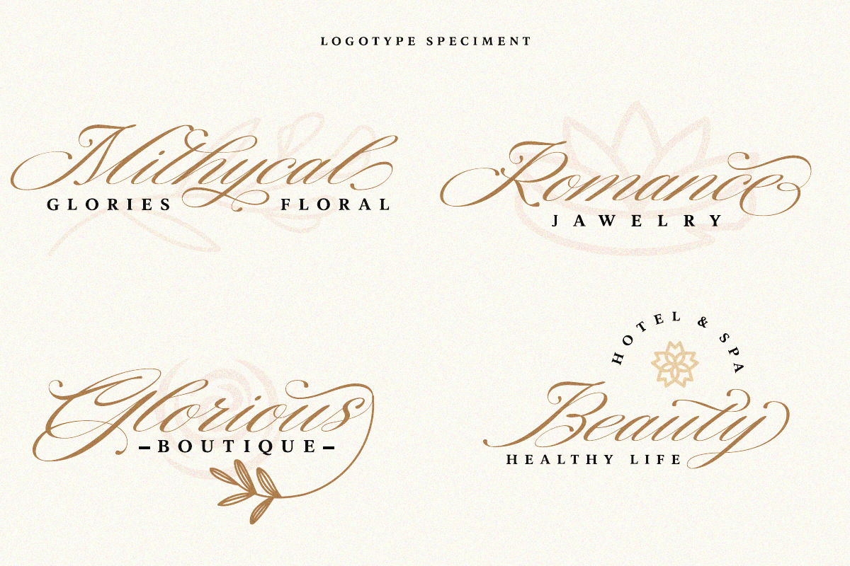 Monarchy Script, a Script Font by Romiecreative (Photo 6 of 12)