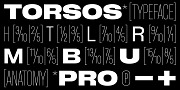 BB Torsos™ Pro, a Sans Serif Font by Bold Studio (Thumbnail 1 of 17)