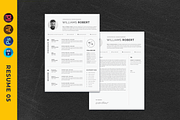9 in 1 Resume, CV/Curriculum Vitae, a Resume Template by pixel_studio (Thumbnail 6 of 10)