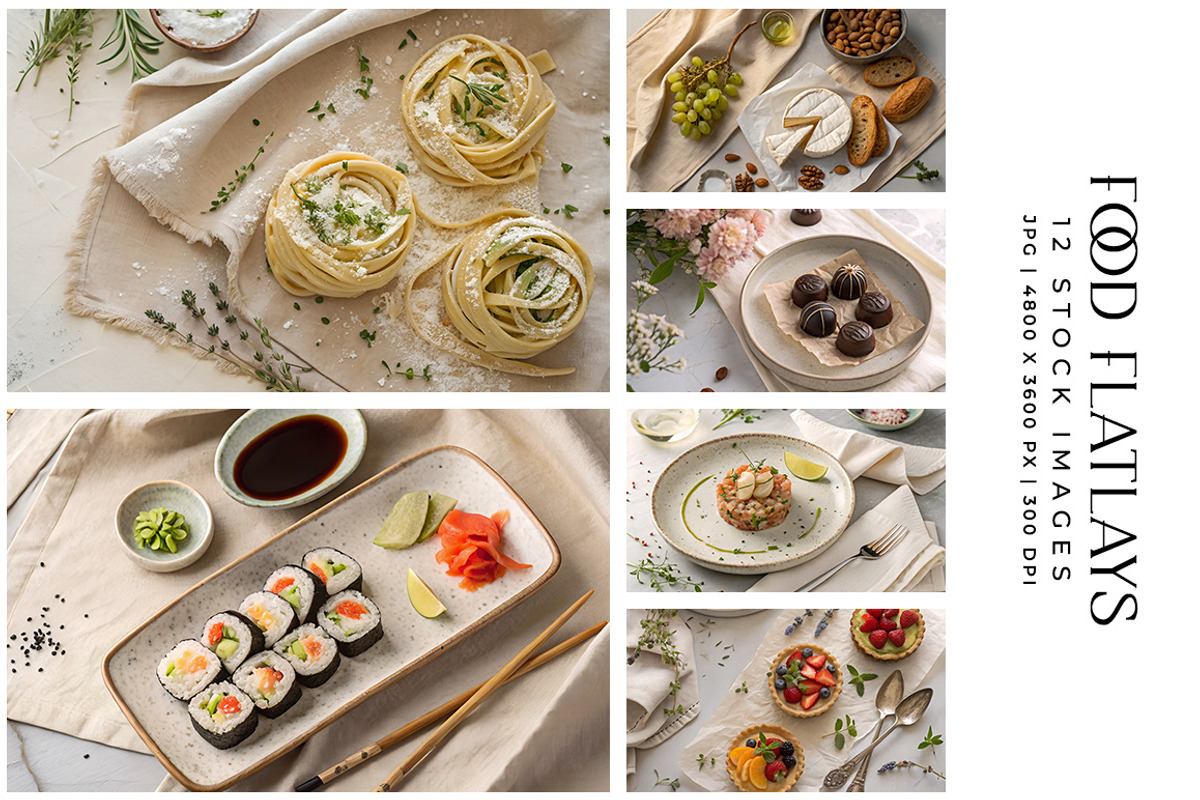 Food Flatlays, a Food & Drink Photo by Digital Art Creations (Photo 3 of 3)