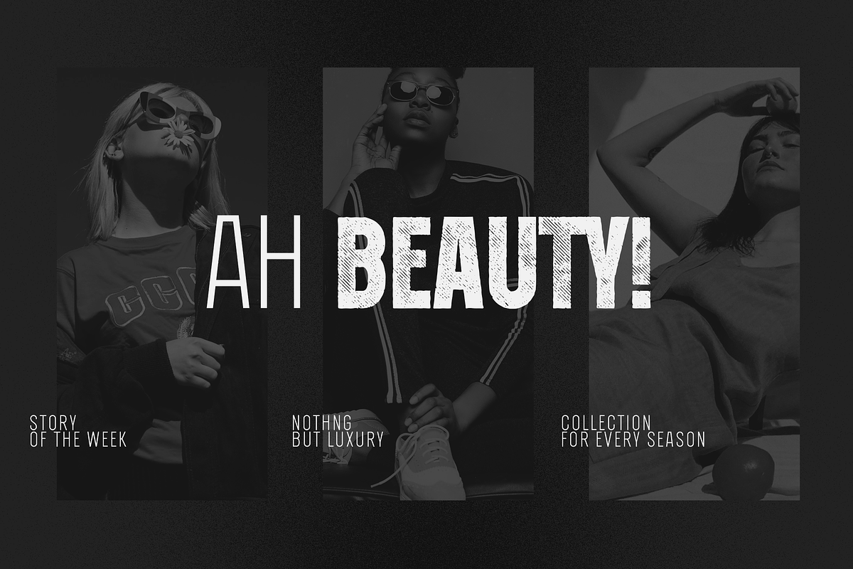 SALE! Ecliso - Sans and Script fonts, a Sans Serif Font by VP Fonts (Photo 10 of 14)
