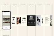 Modern Instagram Carousel Canva, a Social Media Template by Branding Babe Co. (Thumbnail 8 of 9)