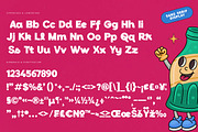 Drinks Fruit Retro Display Font, a Serif Font by timelesstype.co (Thumbnail 18 of 20)
