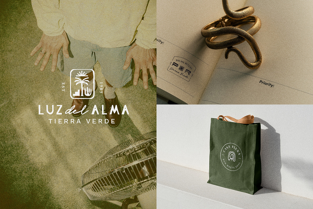 CASA TULUM | Refined Logo Collection, a Branding & Logo Template by Studio_Byrsa (Photo 4 of 16)