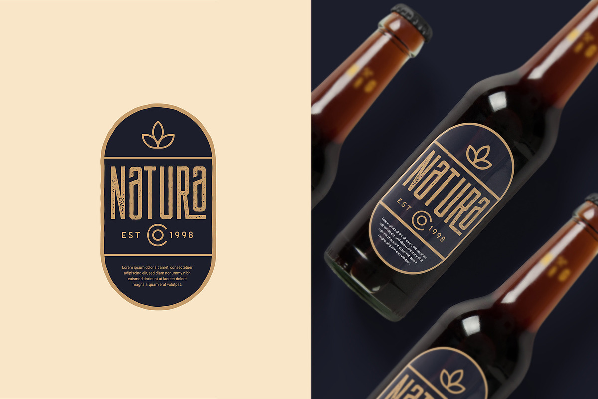Las Valles Textured Typeface, a Sans Serif Font by Kaligra.co (Photo 11 of 19)