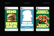 Morbig - Bold Display Font, a Sans Serif Font by limitype (Thumbnail 4 of 12)