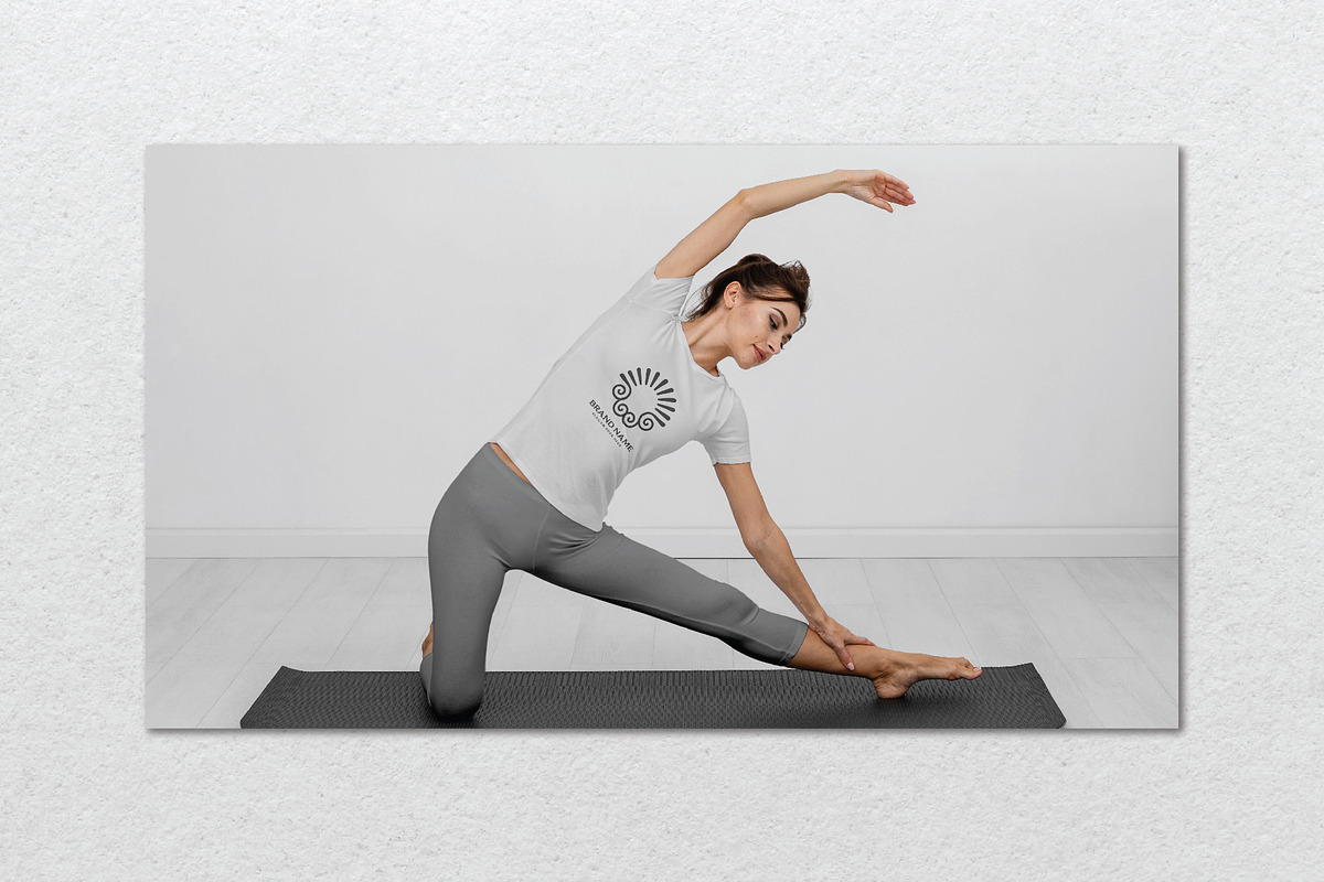 Yoga Logo Kit, a Branding & Logo Template by Minimalist Logos (Photo 11 of 12)