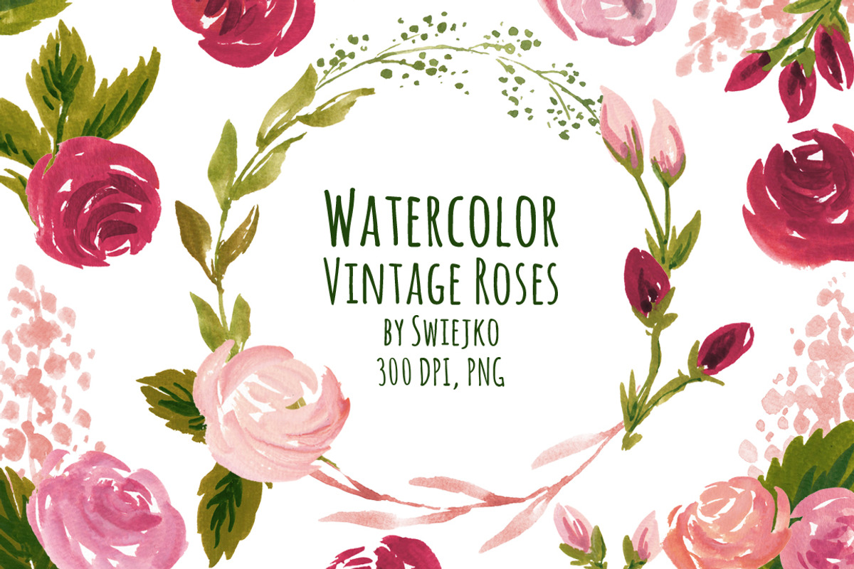 Vintage Roses, an Illustration by swiejko (Photo 1 of 4)