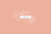 Rose Garden Vector Illustrations, an Illustration by Emma Webb Studio (Thumbnail 8 of 8)