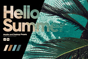 Hello Summer Presets for Lightroom, a Preset Add-On by Hubzway (Thumbnail 1 of 5)
