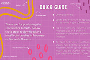 Illustrator's Toolkit, a Brush Add-On by Jutta Schneider (Thumbnail 2 of 8)