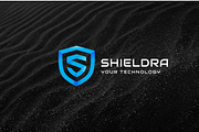 Sleek Blue Shield S Logo, a Branding & Logo Template by MadeByShahbaz (Thumbnail 1 of 6)