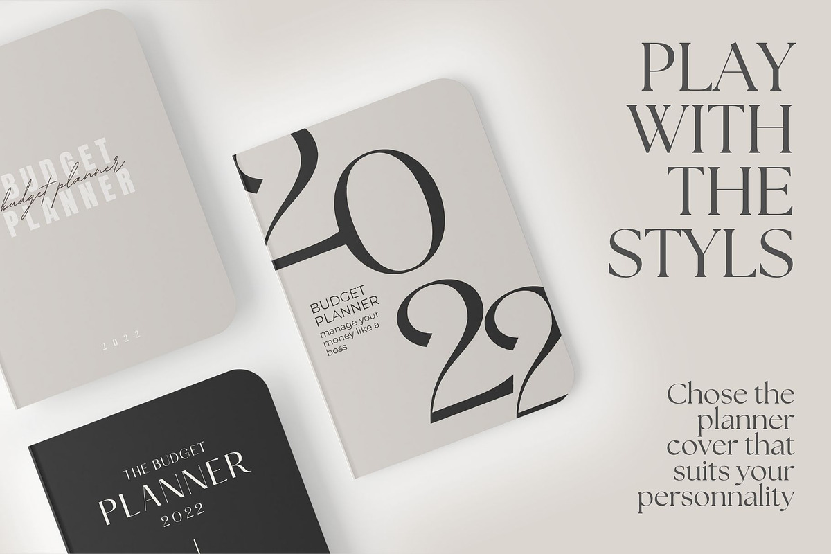 2022 budget planner template in canva preview 6